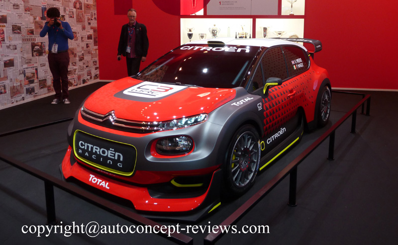 Citroën C3 WRC 2017 